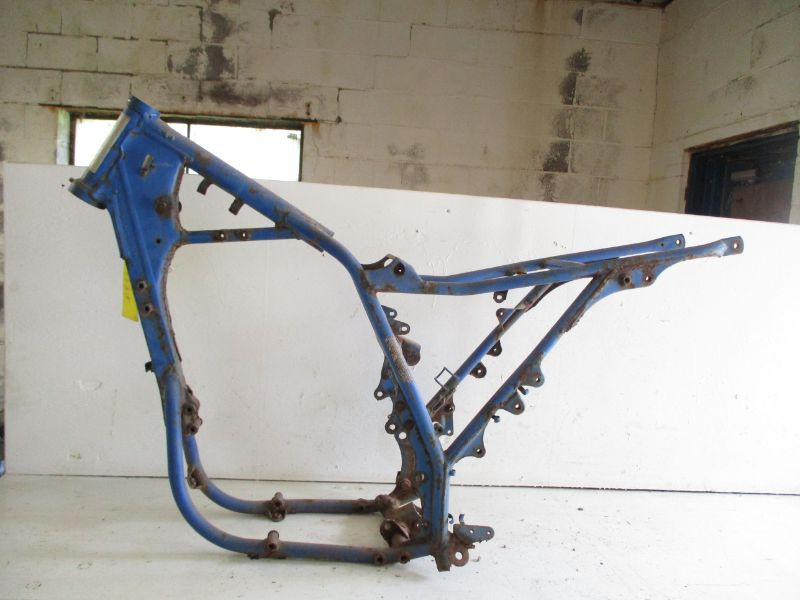 90 Suzuki DR 650 S Frame Chassis 41100-14C60-0NF 1990-1991